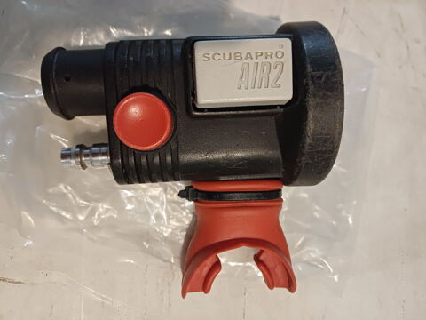 AIR2 SCUBAPRO de couleur noire 120 Tours (37)