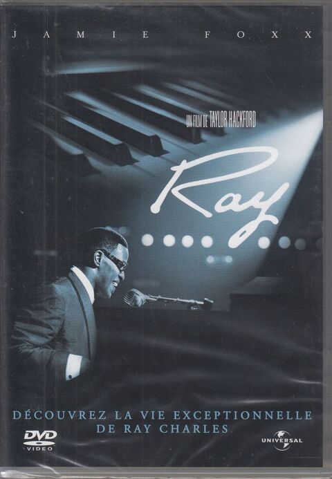 DVD     Ray  -  Un Film de Taylor Hackford   Avec Jamie Foxx 8 Antony (92)