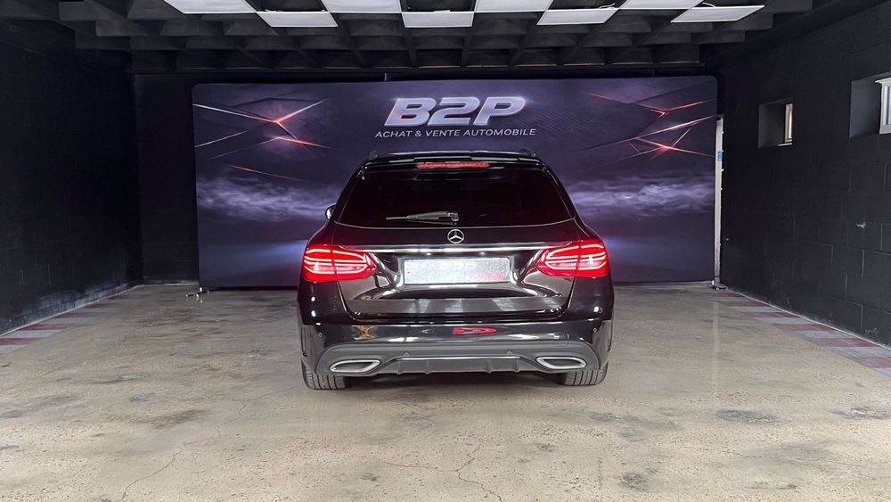 Classe C Break 200 d 9G-Tronic Avantgarde Line 2018 occasion 51100 Reims