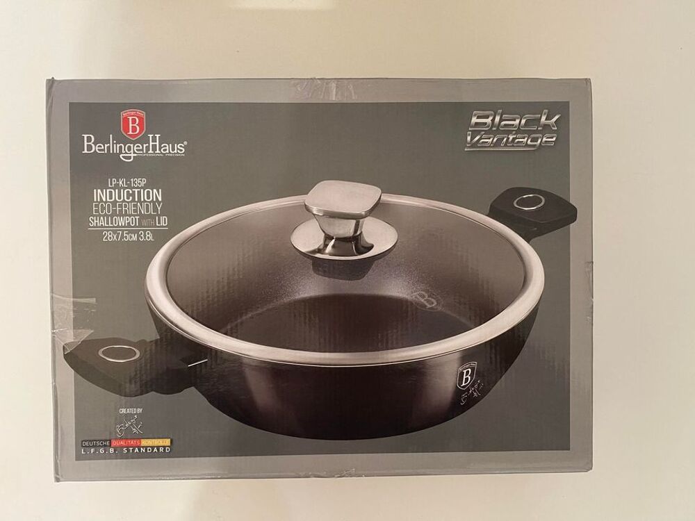 Casserole 24 cm Berlinger Haus BH-6631 Violet
Electroménager