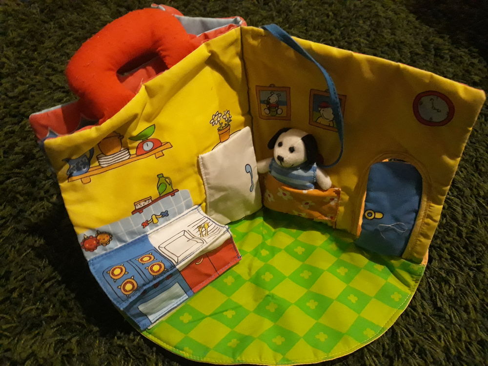 Livre d eveil interactive en tissu Jeux / jouets