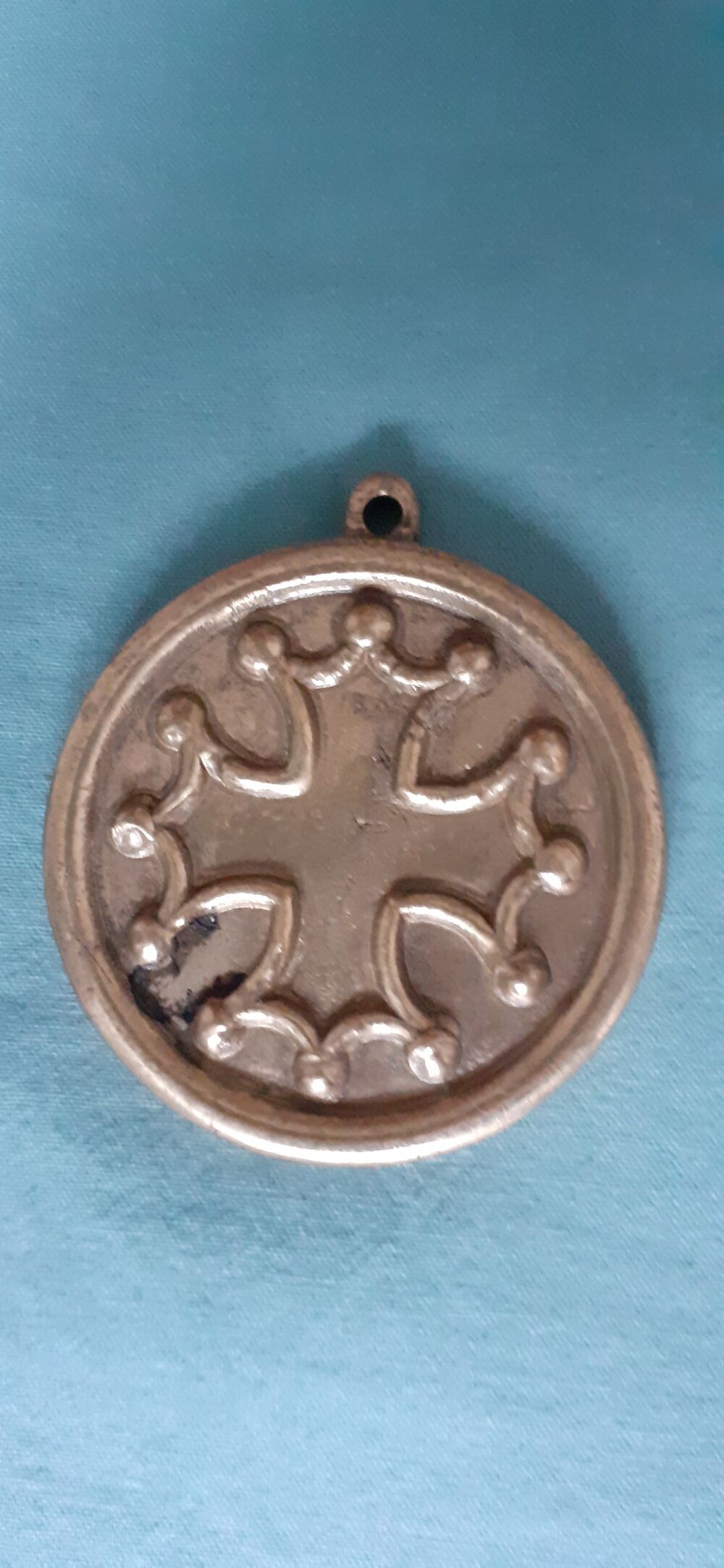 Pendentif Croix du Languedoc Bijoux et montres
