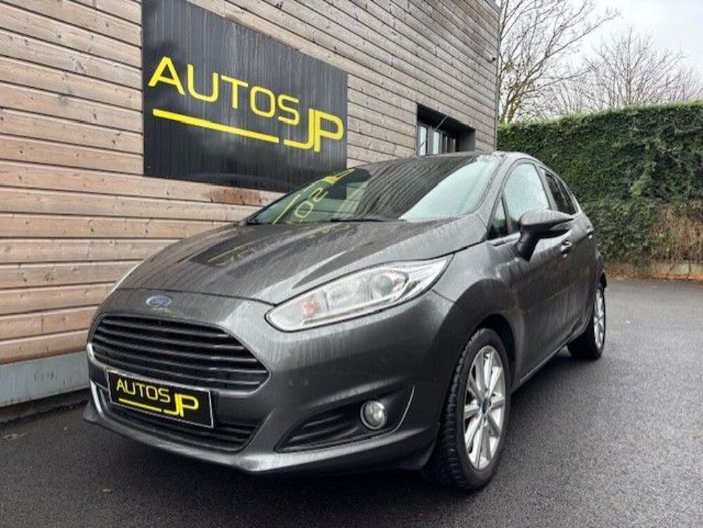 Fiesta 1.0 EcoBoost 100 S&S Titanium 2016 occasion 95480 Pierrelaye