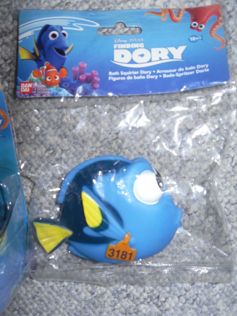 Le Monde de DORY: 2 jouets (Lot) NEUFS Jeux / jouets