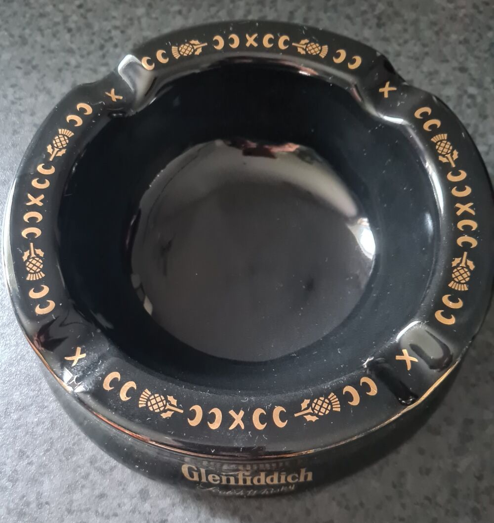 Cendrier Glenfiddich Dcoration