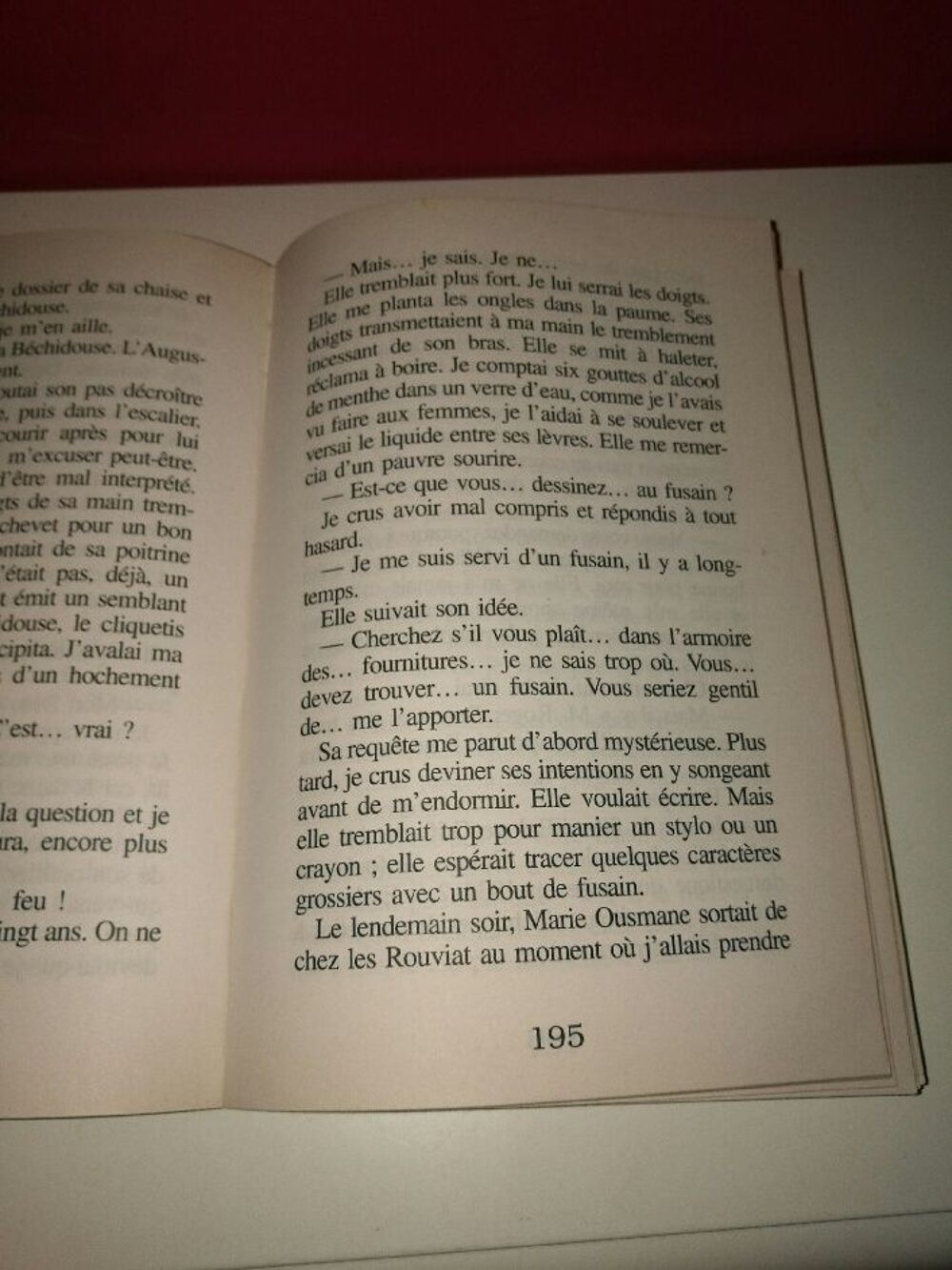Livre Le soir du vent fou de Michel Jeury Livres et BD