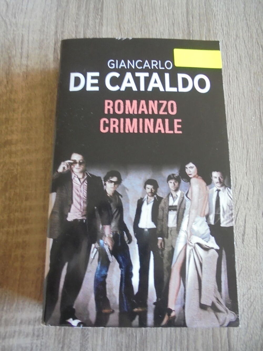 Romanzo criminale (122) Livres et BD