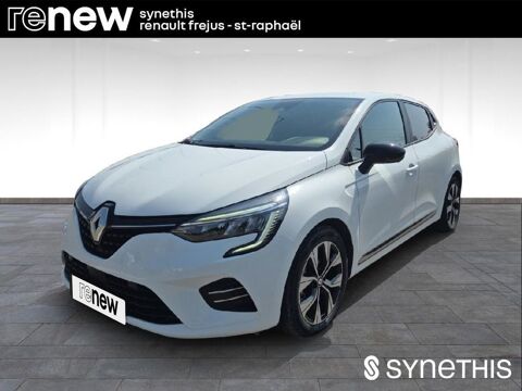 Renault Clio IV CLIO SOCIETE E-TECH FULL HYBRID 145 EVOLUTION REVERSIBLE 2022 occasion Fr&eacute;jus 83600
