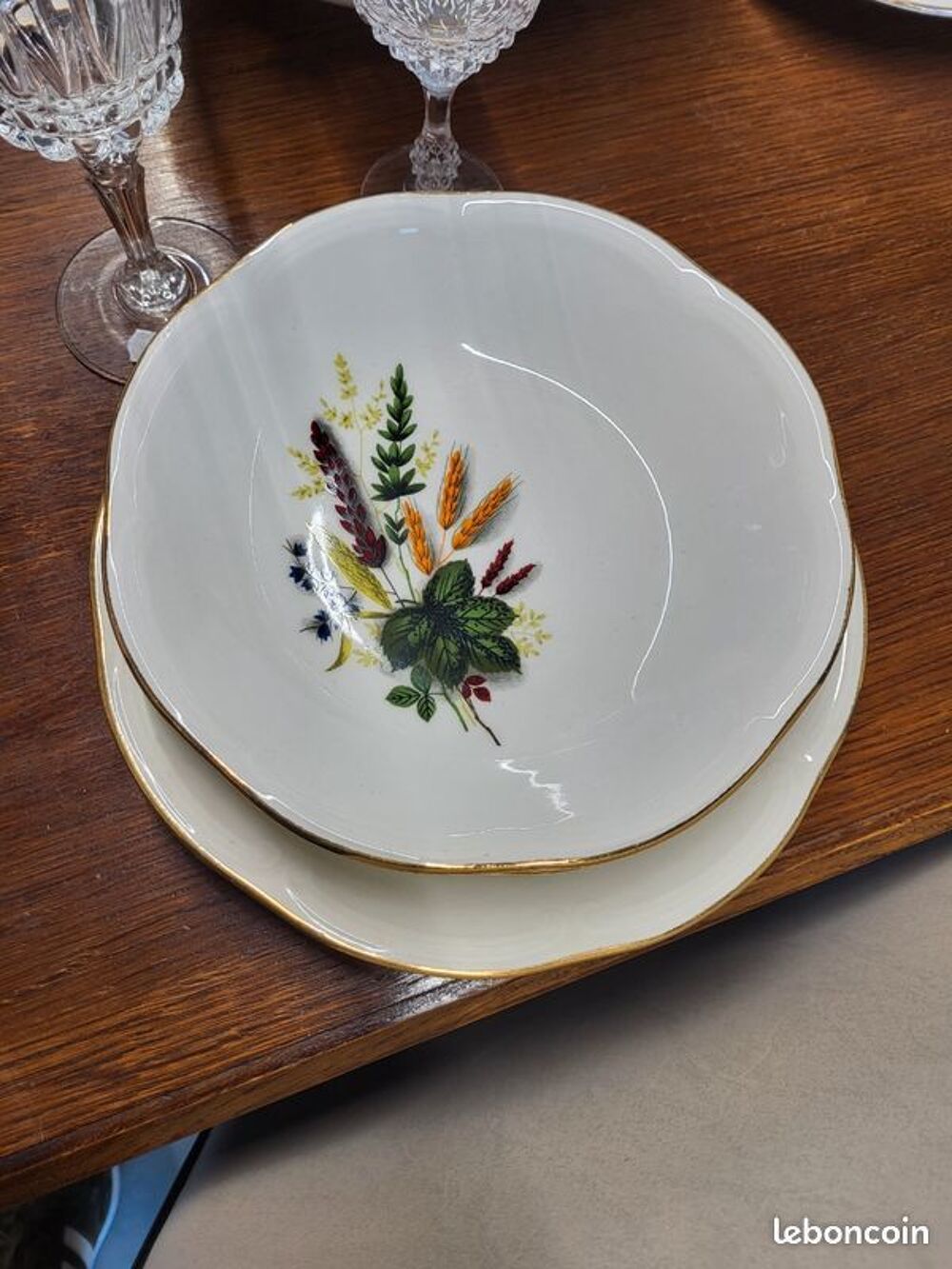 
Service de table GIENS 41 pi&egrave;ces Cuisine