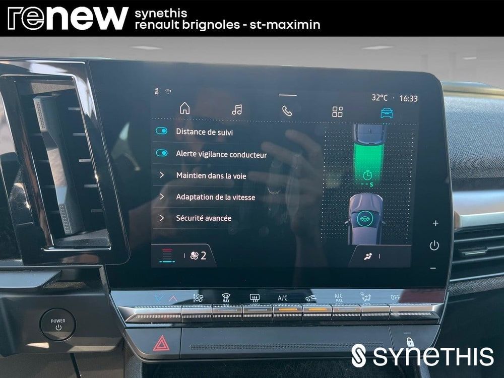 M&eacute;gane Megane E-Tech EV60 220 ch super charge Equilibre 2023 occasion 83170 Brignoles