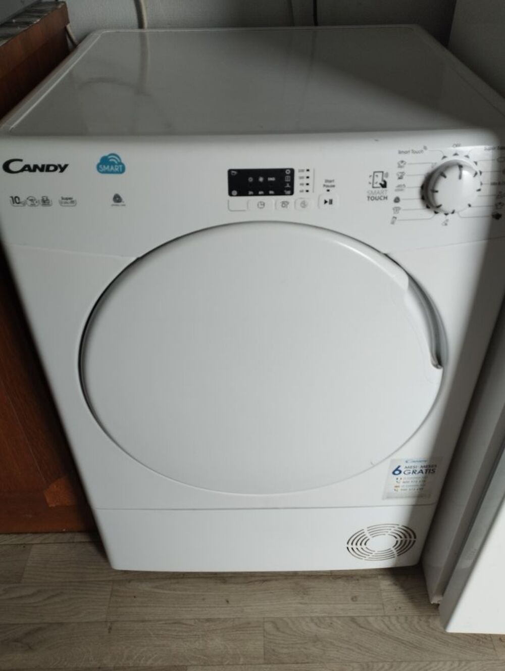 S&egrave;che linge candy Electroménager