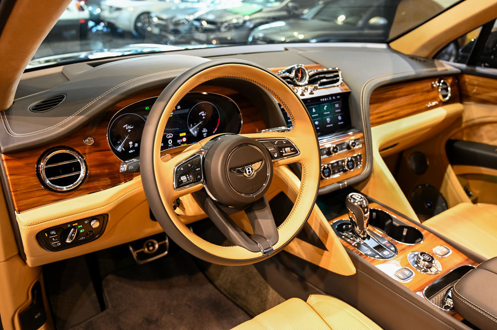 Bentayga V8 4.0 550 ch BVA Azure 2024 occasion 60280 Clairoix