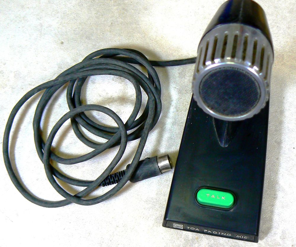 Toa PM-660D micro de conf&eacute;rence Instruments de musique