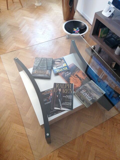 Table basse en verre 450 Bois-Colombes (92)