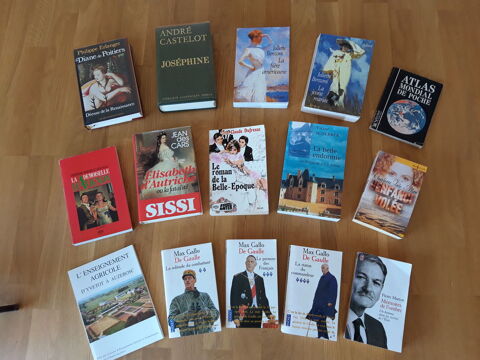 Livres : Biographie, Mémoires, Confessions, Romans, Romans H 6 Caen (14)