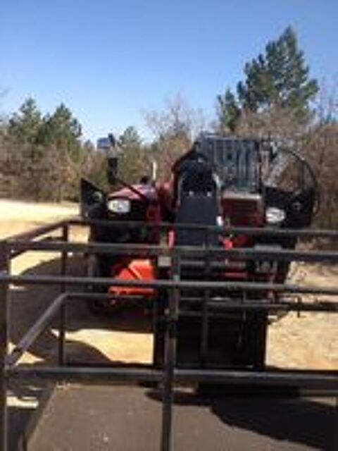   UTILITAIRE pour Manitou : Panier monte matériaux 