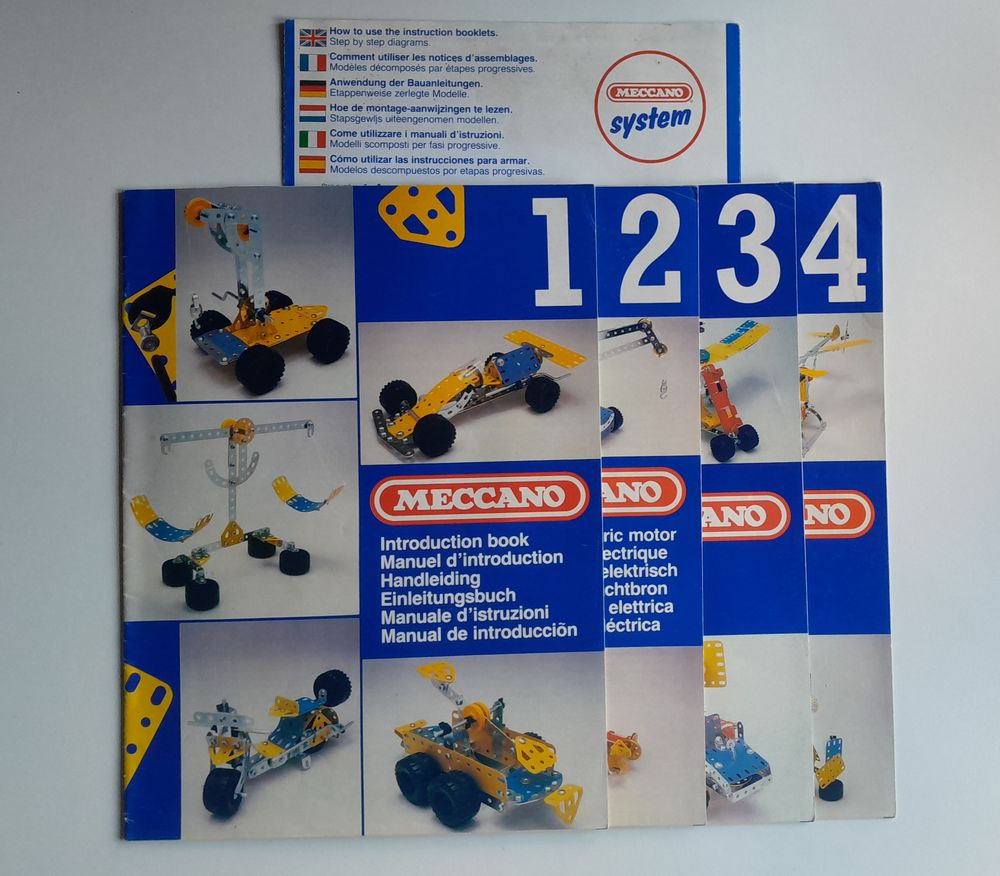 Meccano Ancien - Complet - Jeux / jouets