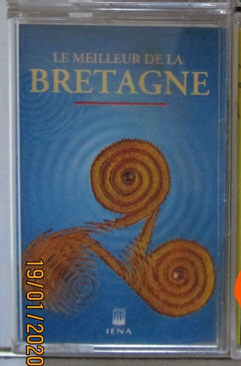  cassette audio enregistr�es BRETAGNE 5 Chanteloup-en-Brie (77)