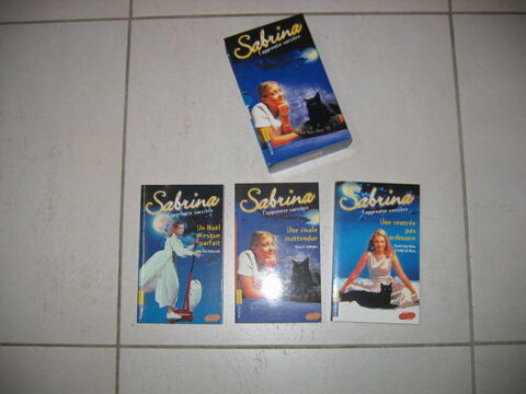 Lot de 14 livres  Sabrina, apprentie sorcière  10 Le Vernois (39)