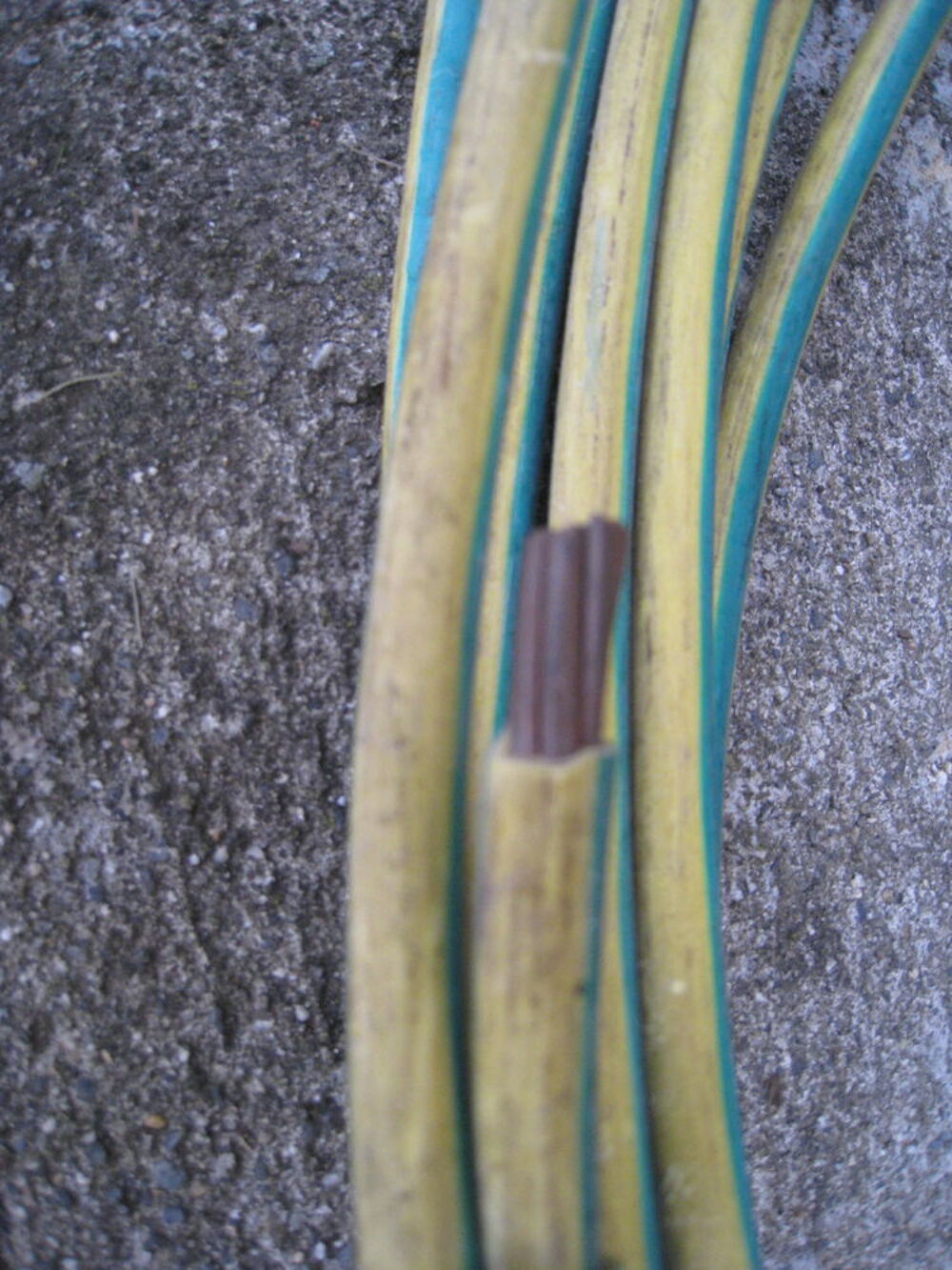 Cable de terre Bricolage
