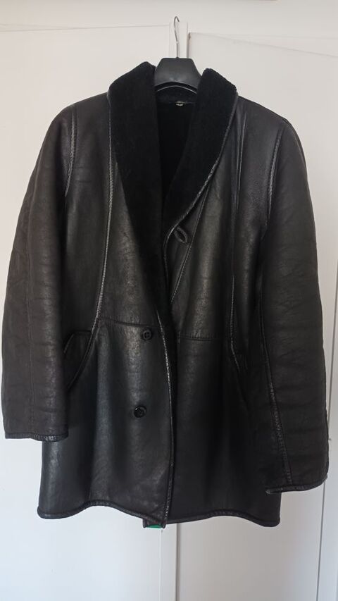 manteau cuir lain 40 Paris 15 (75)