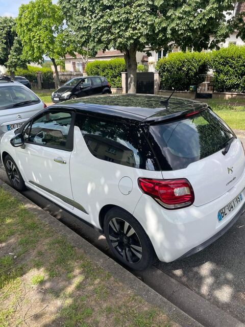 Citroen ds3 Citroën  1.4 Vti BMP5 AIRDREAM CHIC