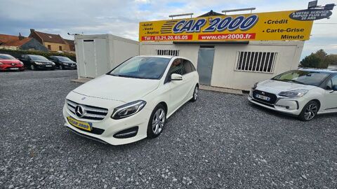 Mercedes Classe B 180 CDI Sensation 7-G DCT A 2015 occasion Fouqui&egrave;res-l&egrave;s-Lens 62740