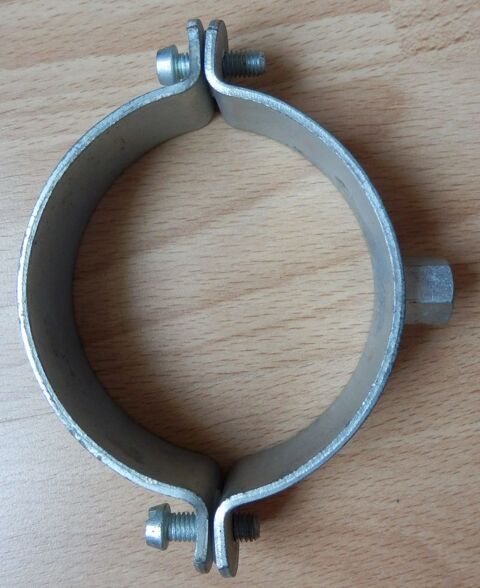 Collier s�rie Lourde � 2''1/2 - serrage 75 � 80 1 �vry (91)