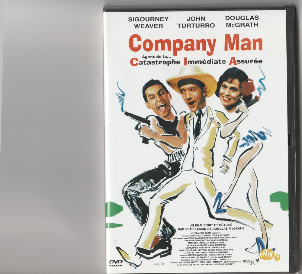 Compagny Man DVD et blu-ray