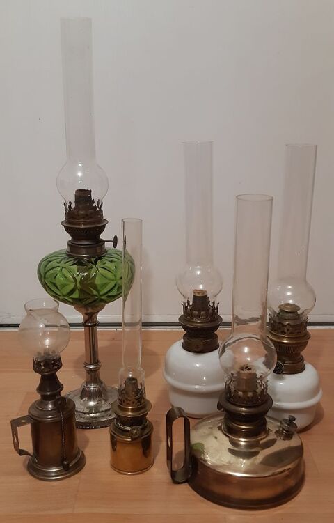 lot de lampes � p�trole 100 Bourges (18)