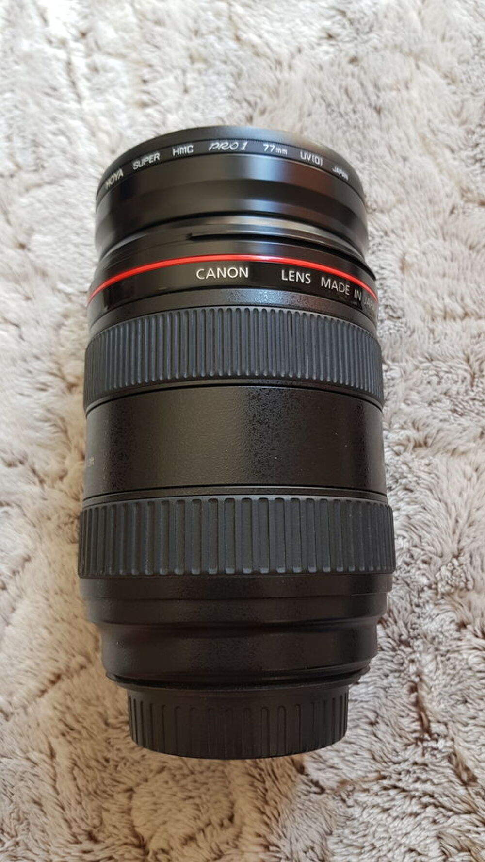 Objectif canon zoom LENS EF 24-70mm Photos/Video/TV