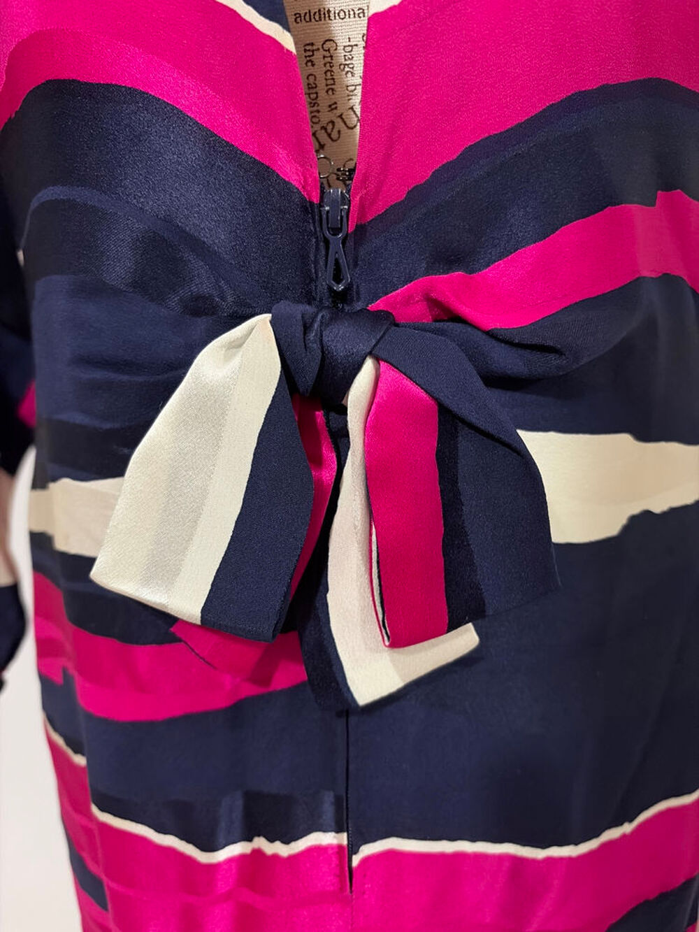 ? Robe Christian Dior Boutique vintage ? 100% Soie Vêtements