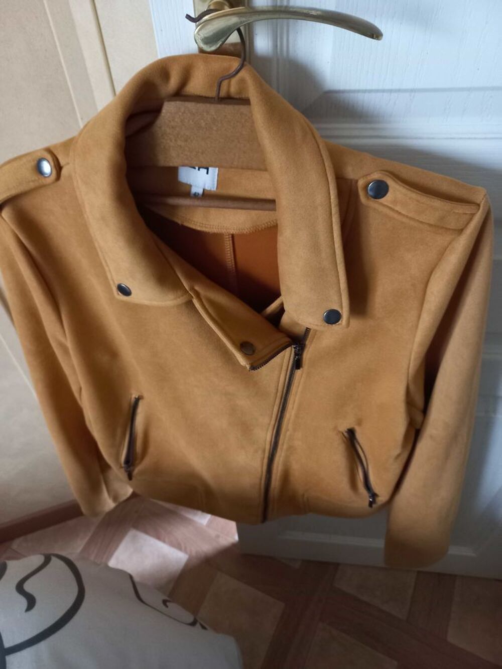 VESTE FEMME MARRON CLAIRE Vtements