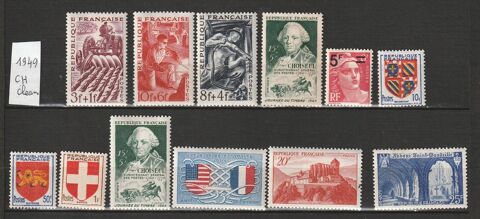 Timbres Neufs avec charni�re papier CLEAN 4 Valros (34)