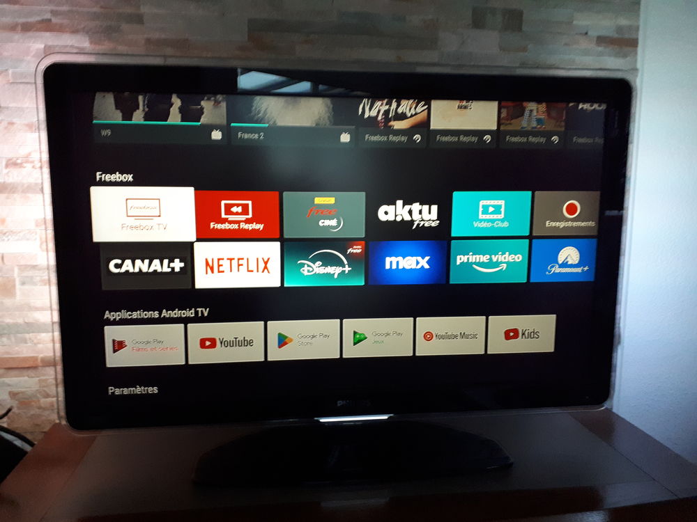 Tv philips42 pouces ambilight Photos/Video/TV