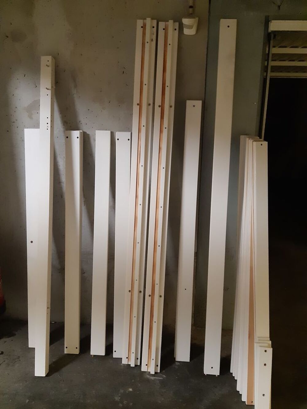 Structure lit mezzanine 140x200 cm Meubles