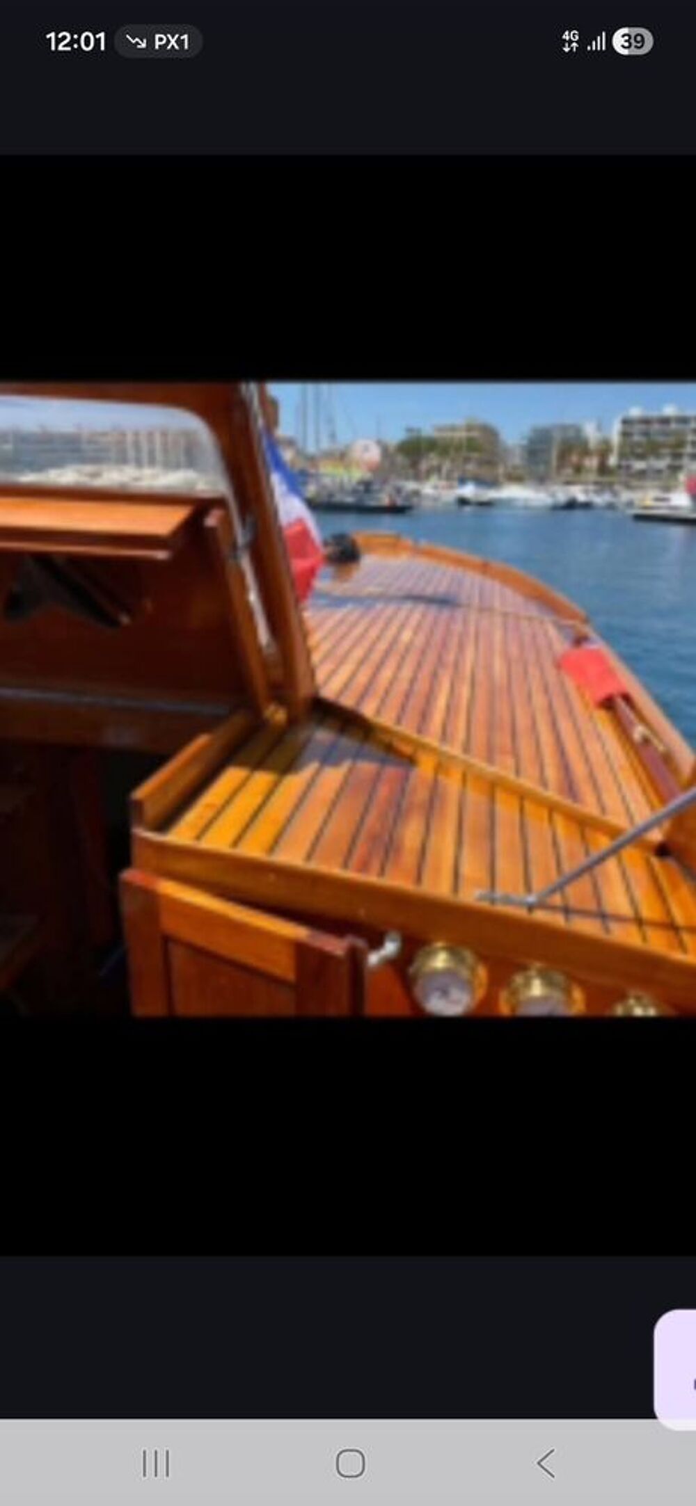Vedette - Yacht - Offshore 1962 occasion 06400 Cannes