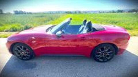 124 spider ABARTH LUSSO PLUS 2017 occasion 26800 Portes-l&egrave;s-Valence