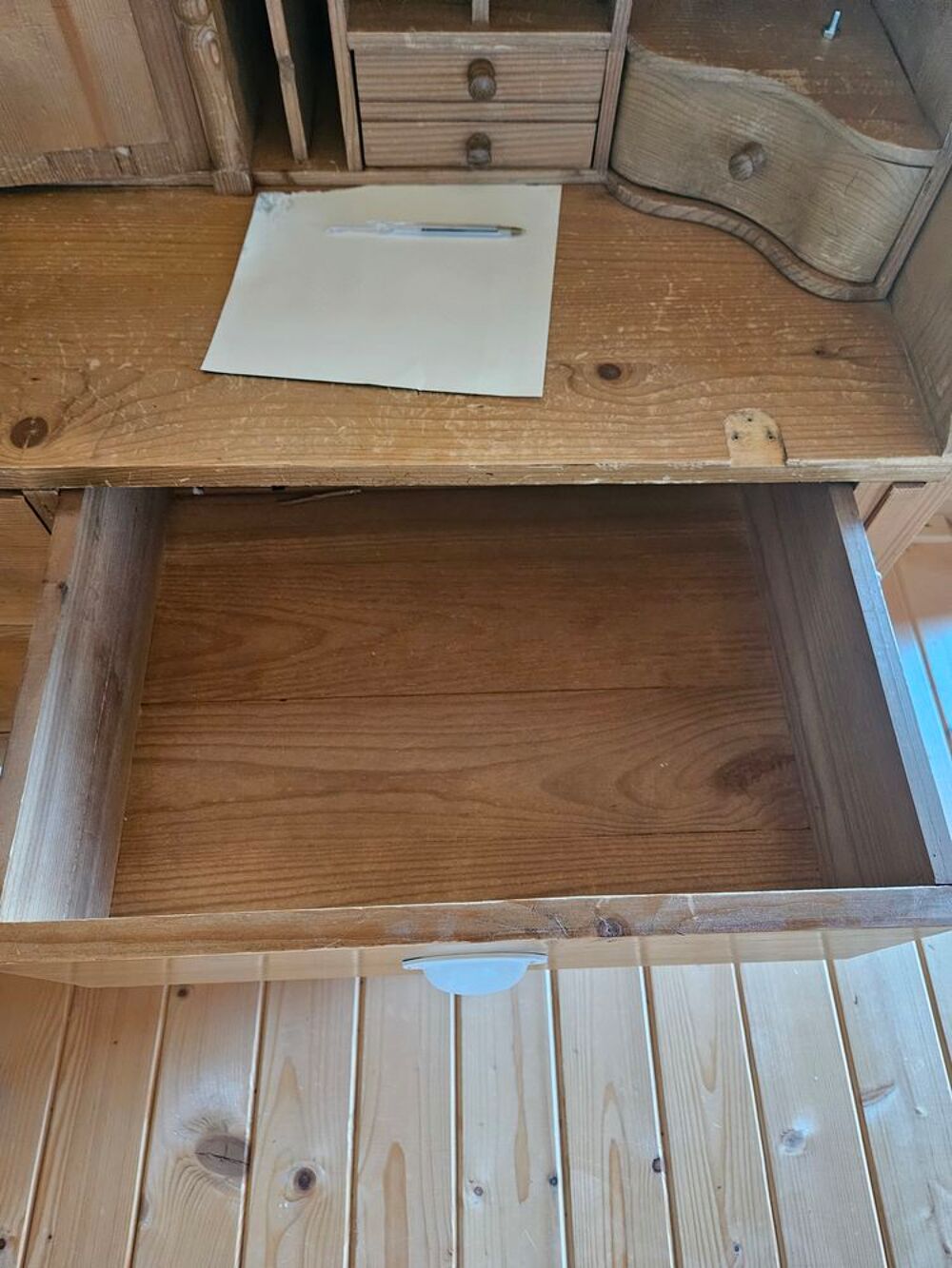 Scriban en bois massif Meubles
