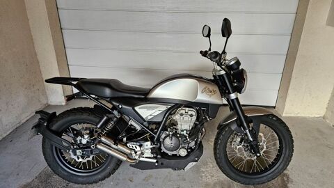 Moto RIEJU 2019 occasion Nantes 44100