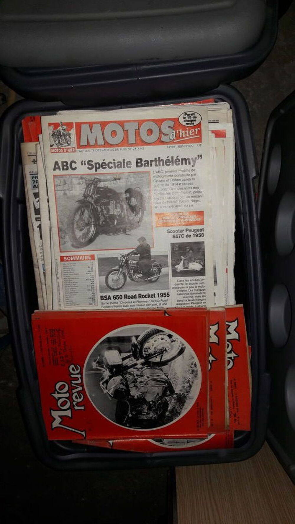 MOTO REVUE 