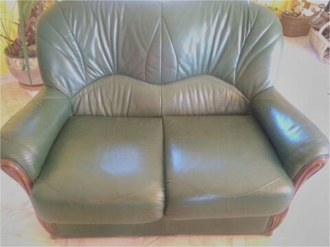 CANAPE cuir 90 Oms (66)