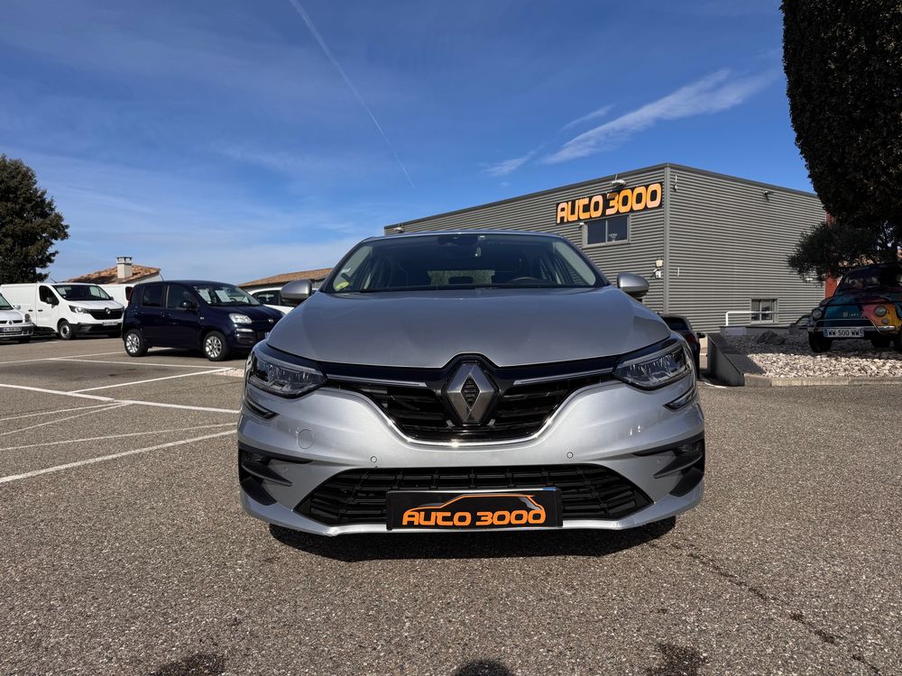 Megane IV M&eacute;gane IV Berline Blue dCi 115 Business 2021 occasion 84290 Sainte-C&eacute;cile-les-Vignes