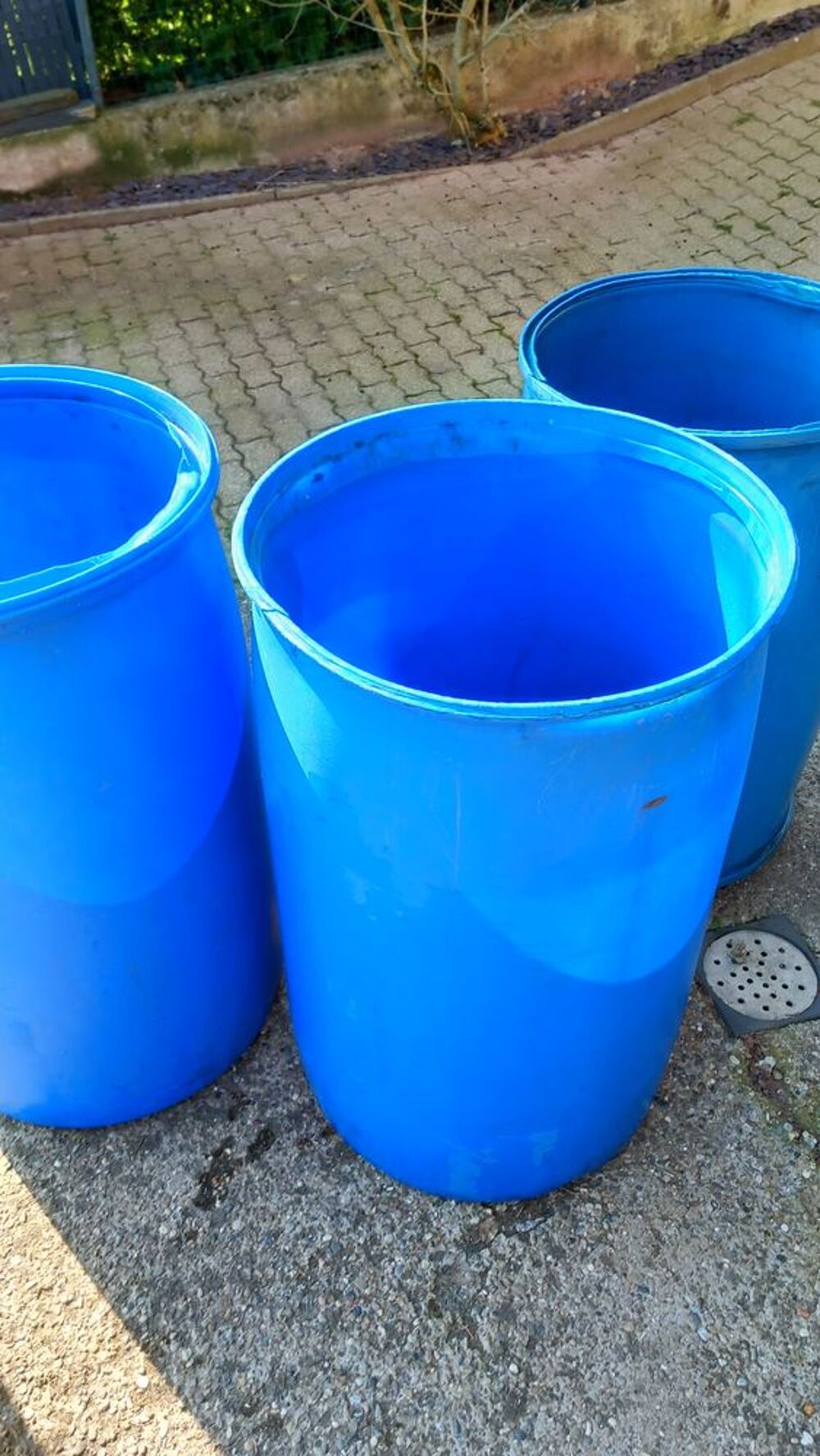futs plastique Jardin