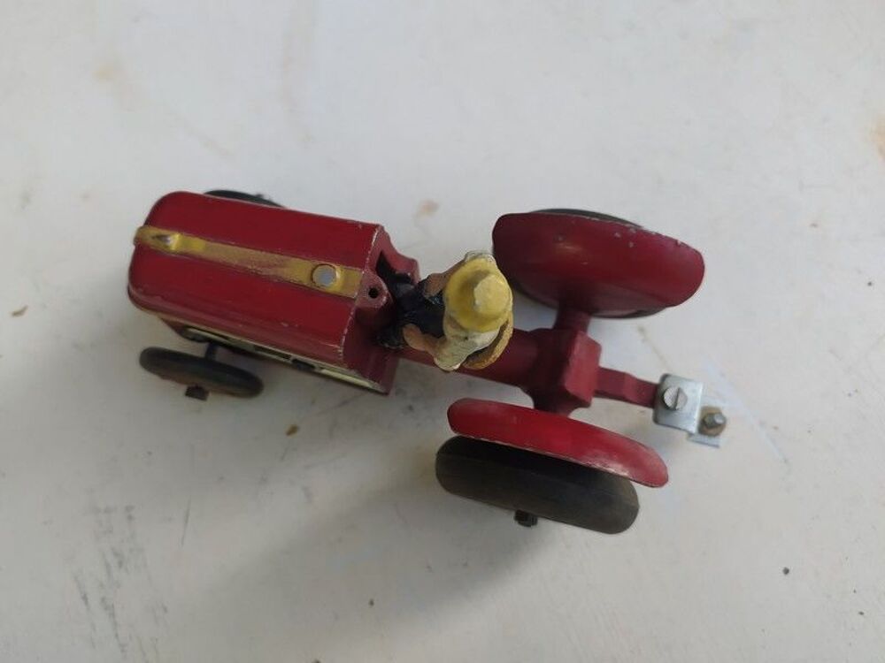 Ancien Jouet Tracteur Quiralu Ann&eacute;es 40/50 
