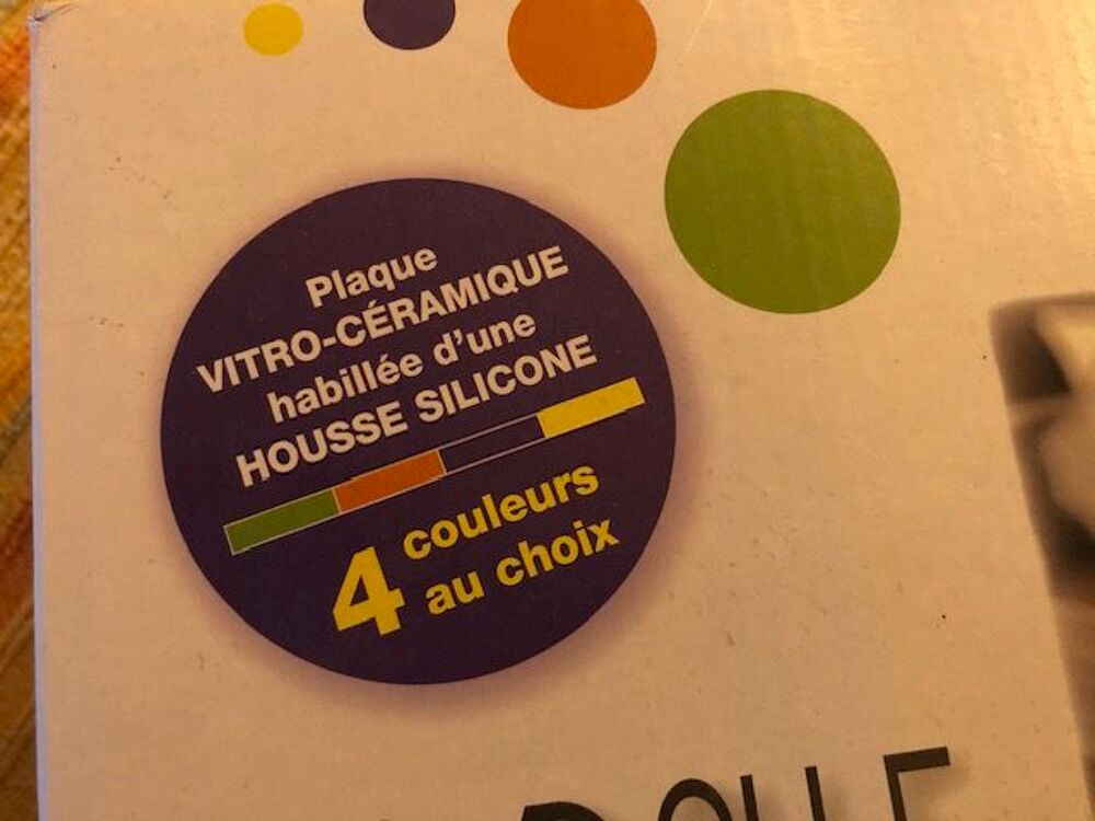 Chauffe-plat dalle vitro-c&eacute;ramique Cuisine