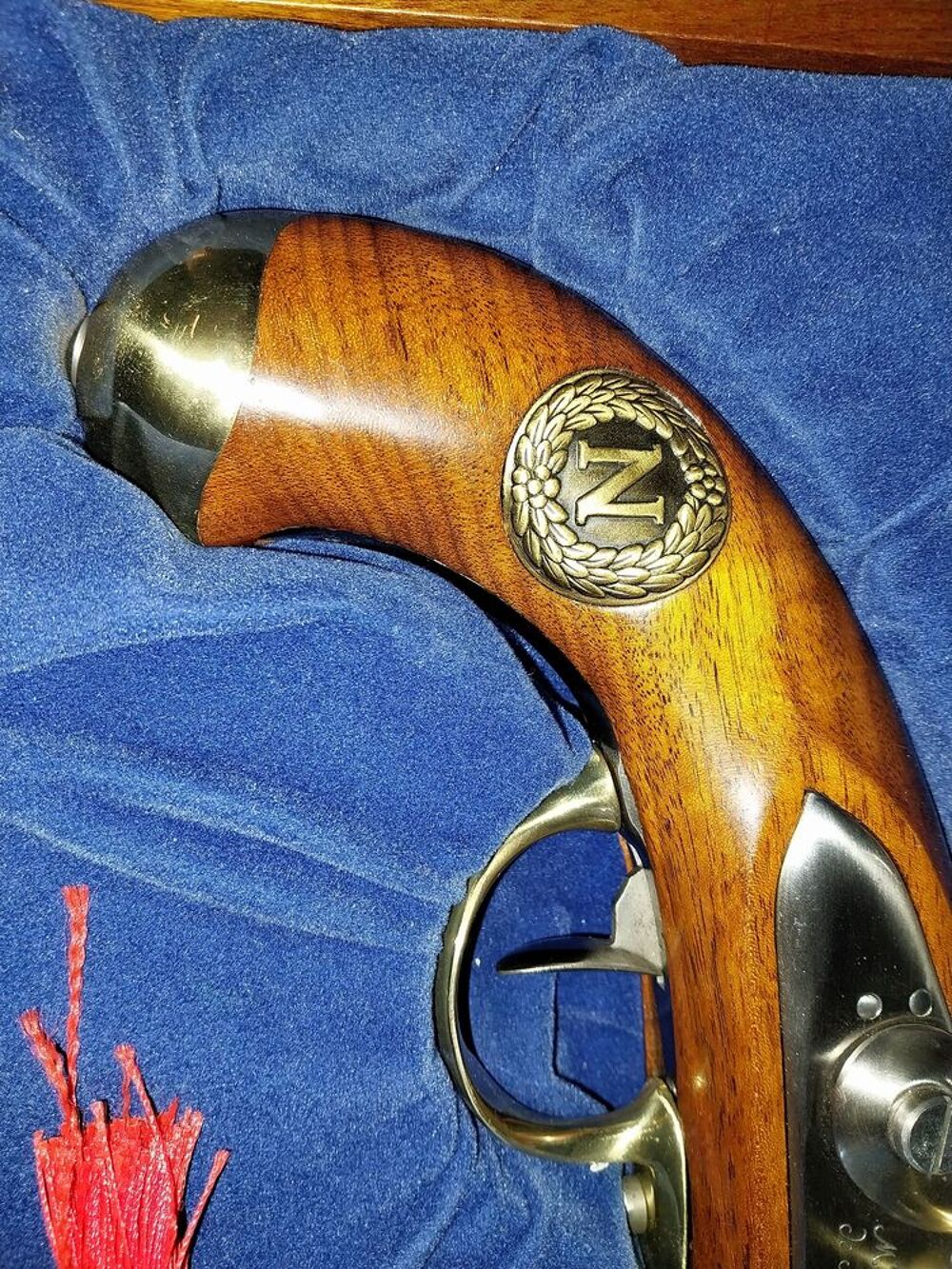Pistolet comm&eacute;moratif Napol&eacute;on 1804/2004 an IX Sports