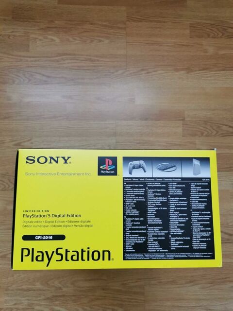PlayStation 5 Slim 30eme Anniversaire Neuf Non D�ball� 700 Valenciennes (59)