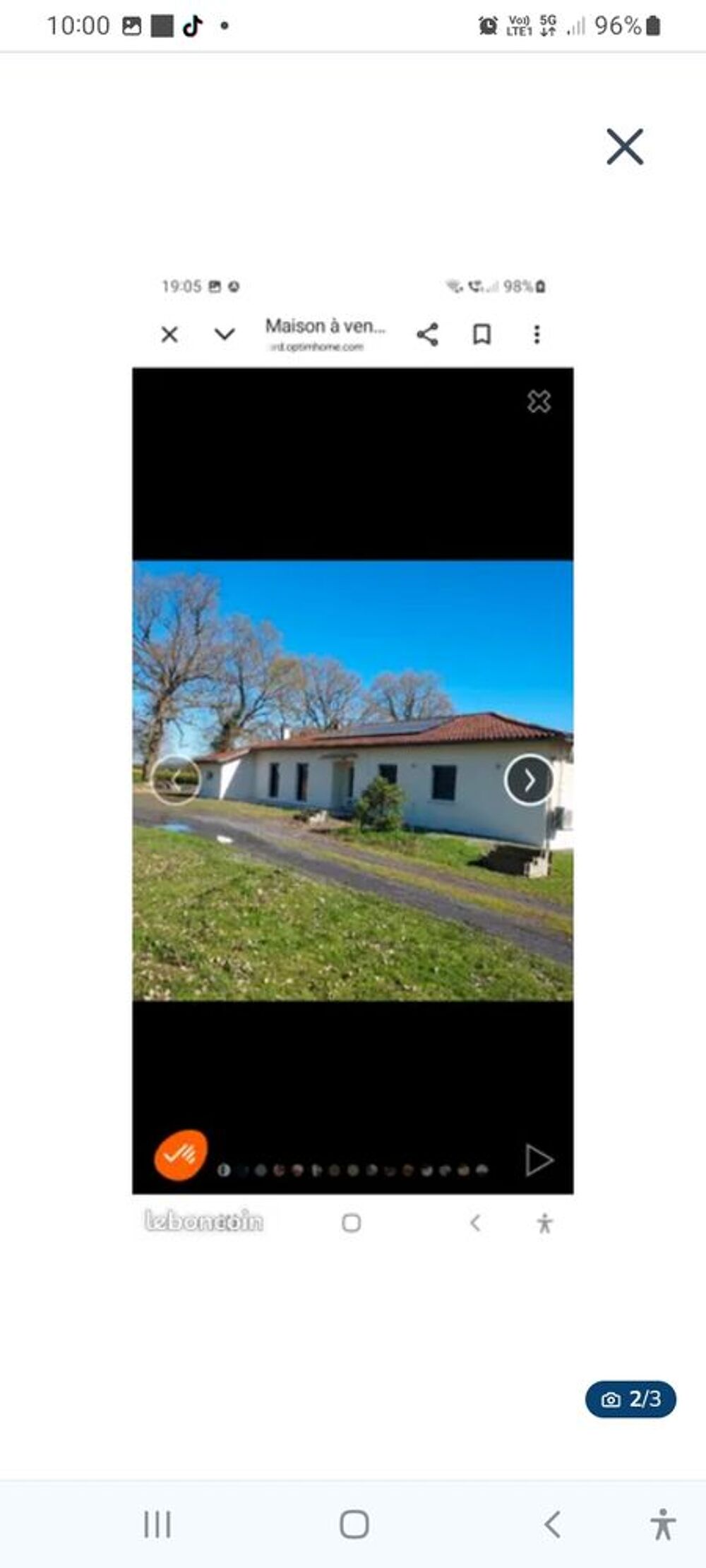 Vente Maison Maison 169 m2 gers Saint-aunix-lengros