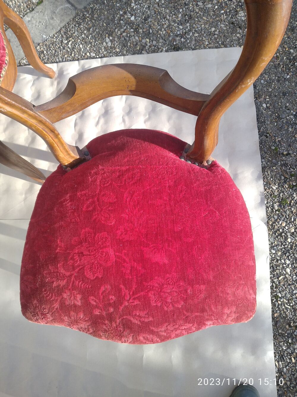 chaises Louis Philippe Meubles